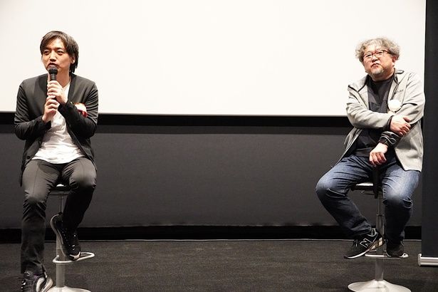 【写真を見る】樋口真嗣監督、作曲家の岩崎太整による豪華な対談が行われた