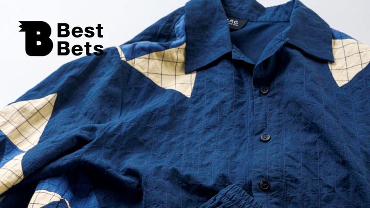 リップストップで描くキルト。〈A.P.C.〉のセットアップ：Brutus Best Bets