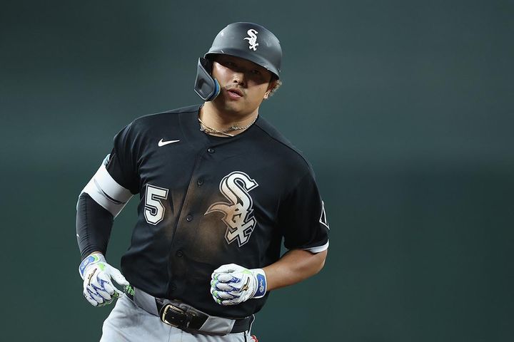 ホワイトソックス・村上宗隆（C）Getty Images