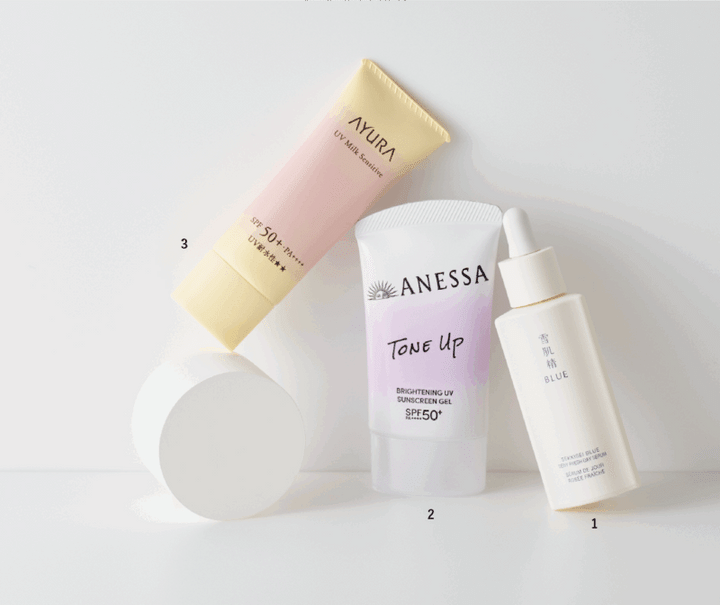 1.天然由来成分90％以上の水感ジェル。W洗顔不要で濡れた手でも使える。ドゥーナチュラル クラリファイング クレンジング ジェル 120g ¥2,420（ちふれ化粧品） 2.クリームからオイルに変化して負担をかけずに汚れをオフ。ふっくらやわ肌に。ミルキュア ミー クレンジングクリーム 100g ¥2,750（ハウス オブ ローゼ・4月1日発売） 3.100％乳液処方で、セラミドケアオイル配合。乾燥が気になる肌をいたわる。キュレル 乳液ケアメイク落とし［医薬部外品］200mL ¥1,650〈編集部調べ〉（花王）