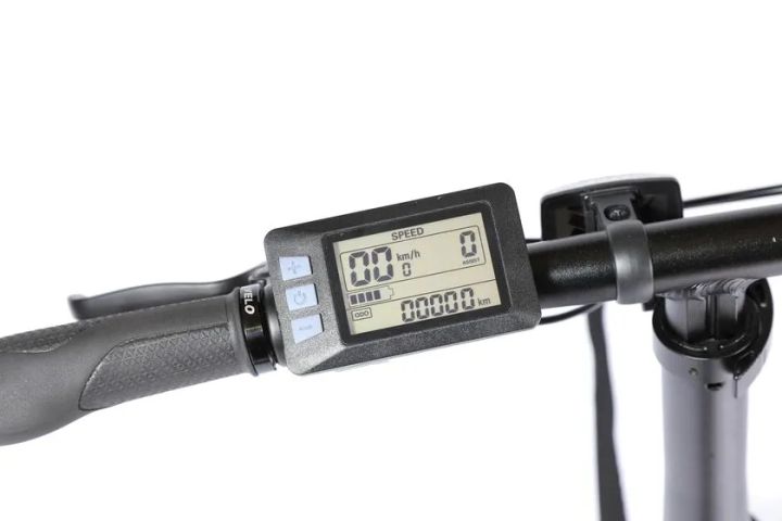 HNT-01シルバーの液晶ディスプレイ