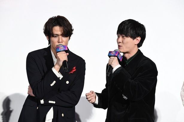 【写真を見る】マリオ＆ルイージを演じる宮野真守＆畠中祐、息ぴったりにトーク