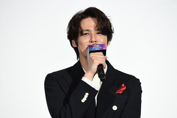 『ザ・スーパーマリオギャラクシー・ムービー』日本語版プレミアム試写会に出席した宮野真守