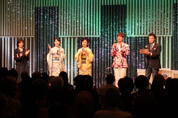 石川みゆきアナウンサー、梅谷心愛、伍代夏子、松阪ゆうき、中山秀征