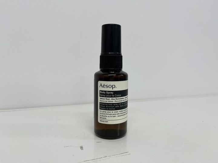 画像: 愛用中の「イソップ ボディスプレー」