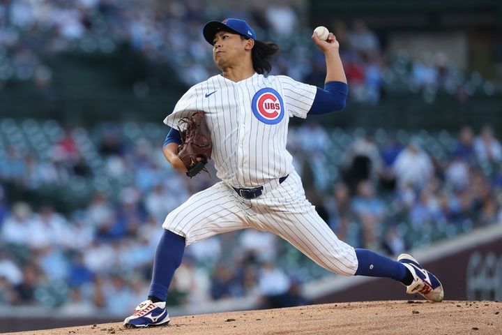 カブス・今永昇太（C）Getty Images