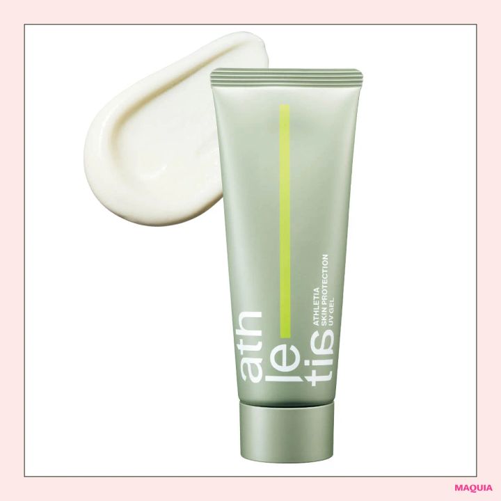 アスレティア「スキンプロテクション UVジェル」は汗や水で落ちない？ UVカメラで実力をチェック！