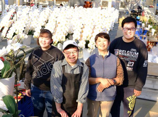 NPO法人AlonAlonがJAきみつより水稲育苗を受託。障害者の力を地域農業の担い手に