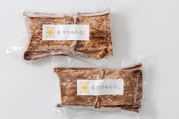 桔梗屋、母の日に「ありがとう」の焼印をあしらった冷凍ちらし寿司を期間限定発売