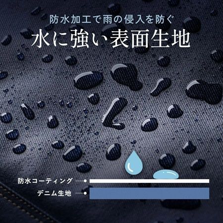 岡山デニム×豊岡製！サンワダイレクトにボックス形状のビジネスリュックが登場