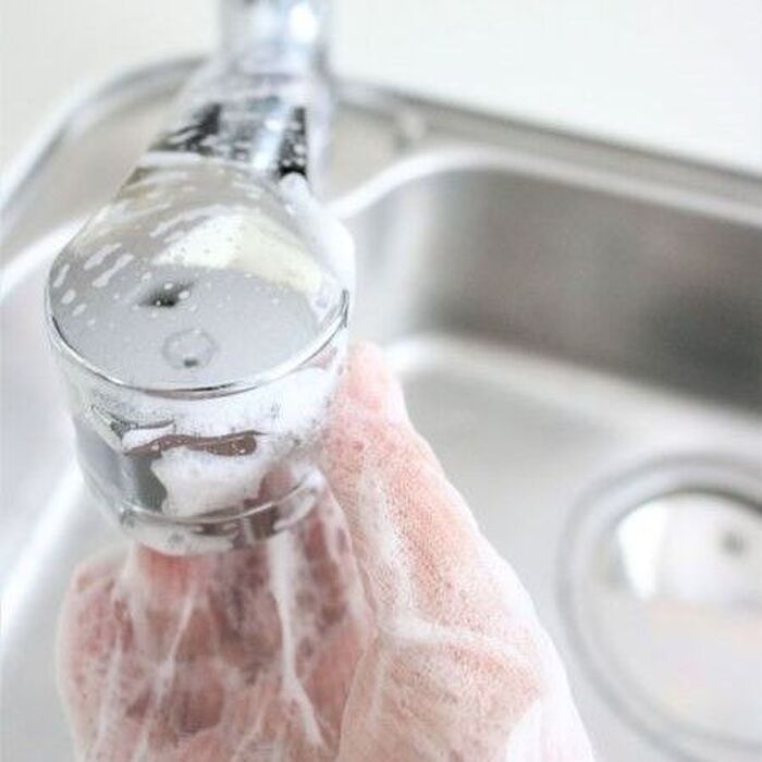 シンク洗いスポンジ、使うのやめました。家にあるモノで代用できるんです♪