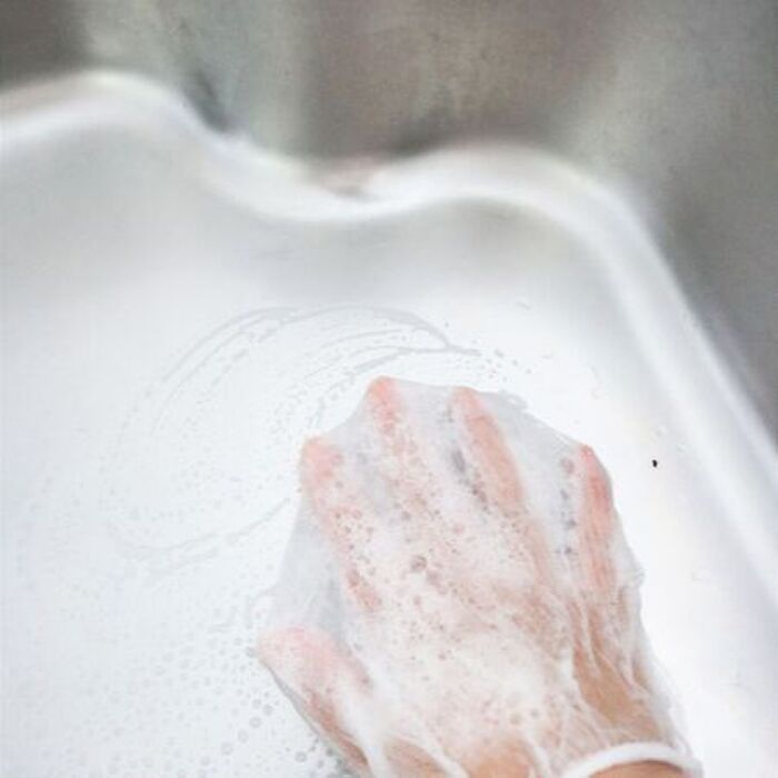 シンク洗いスポンジ、使うのやめました。家にあるモノで代用できるんです♪