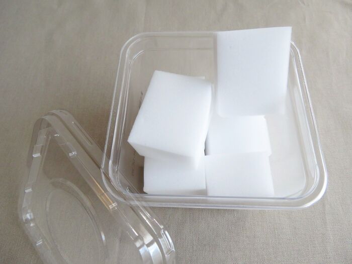 味噌の「空き容器」めっちゃ万能じゃん…！キッチンや水回り収納に大活躍でした♪