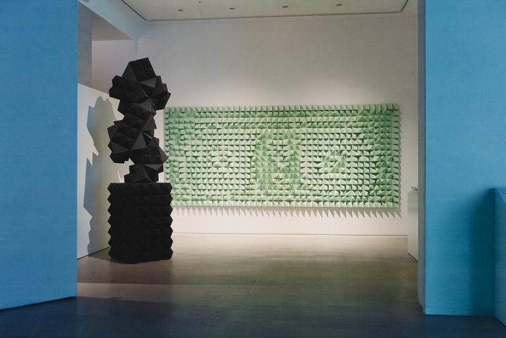 現代美術とのコラボレーションした絵画