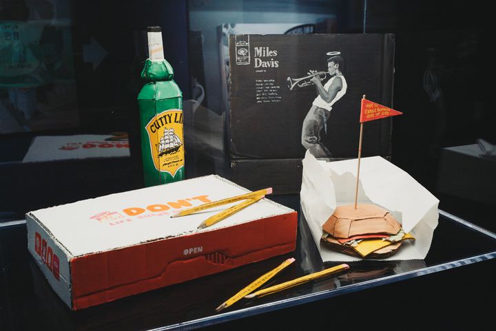 現代美術とのコラボレーションしたメディアアート