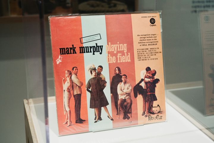 レコード mark murphy 『playing the field』