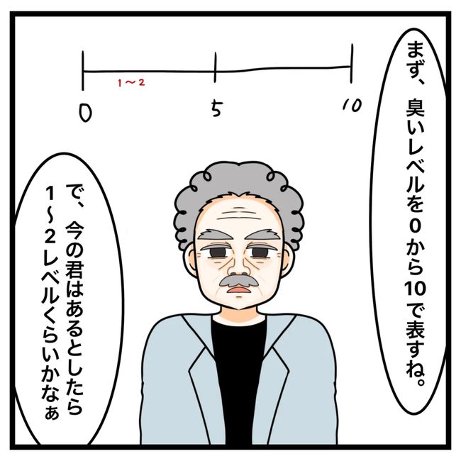 ワキガ治療で搬送された話／すがのみさき