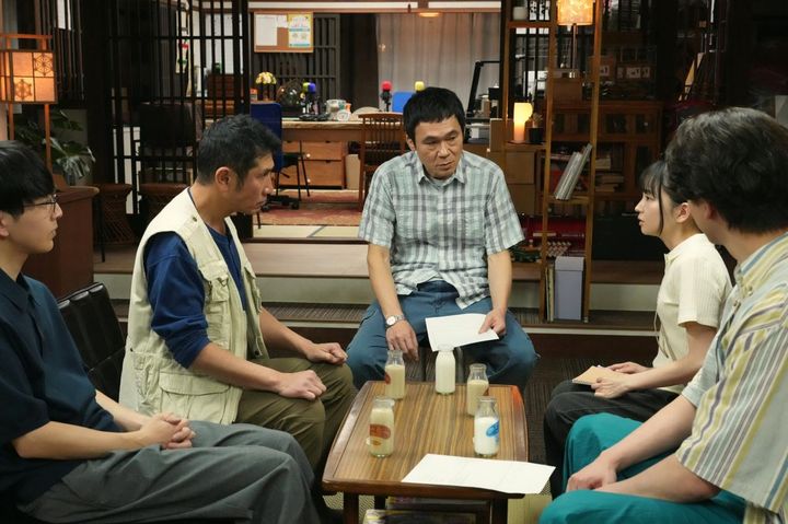 夜ドラ「ラジオスター」第15話より ©️NHK