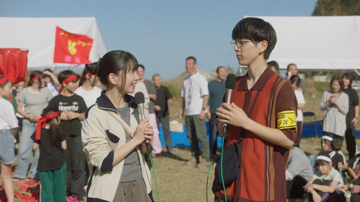 夜ドラ「ラジオスター」第15話より ©️NHK