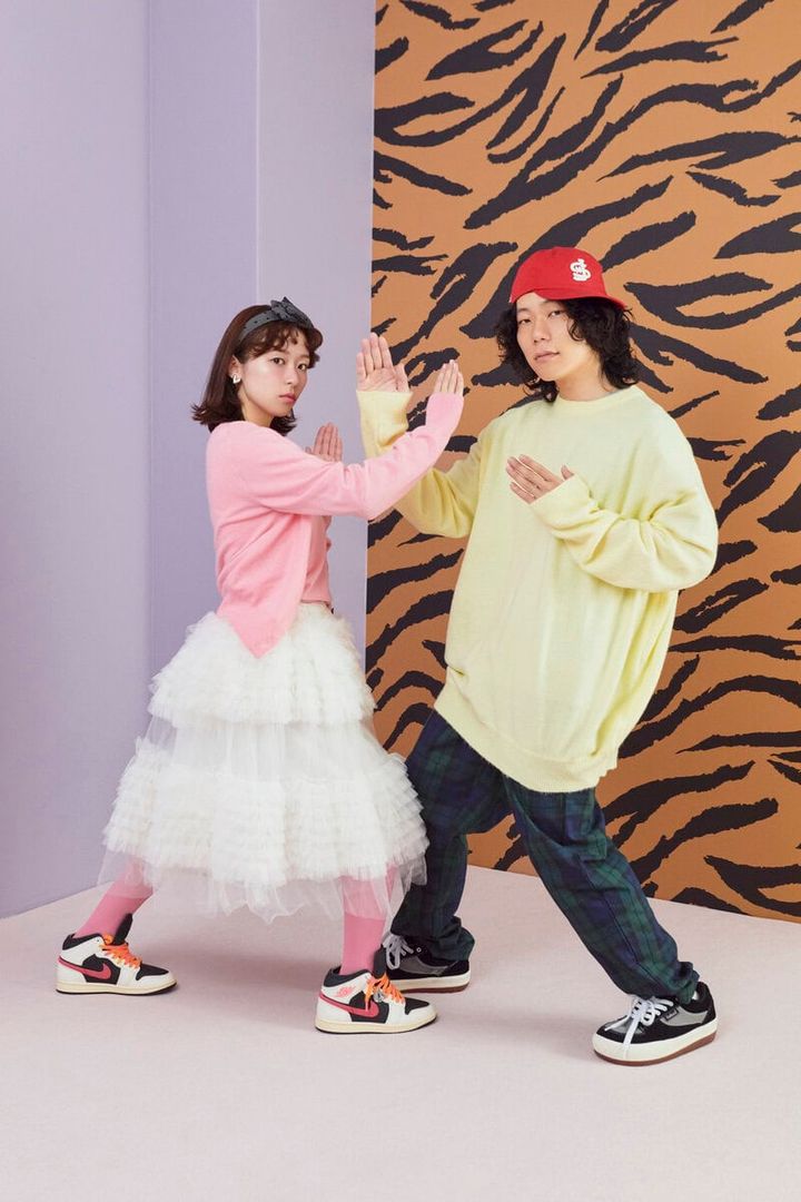 【9番街レトロ×鳴海唯】春を呼ぶ♡ストリートSTYLE【春ニット】