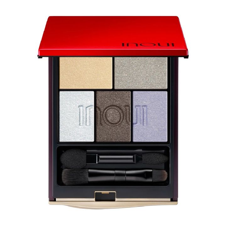 ブルーアイシャドウ 資生堂 インウイ アイズ 10 似合う 使い方