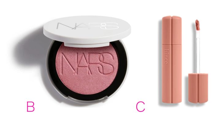 NARS ライトリフレクティング ルミナイジングブラッシュ 04857 hince ニュー･ブラーティント 01