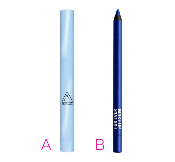 3CE アイスイッチスティック ブルーキャプチャ メイクアップフォーエバー アクアレジスト カラーペンシル 08 似合う 使い方