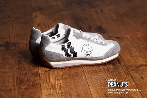 「スヌーピー・マラソンレザー1」(2万3100円)