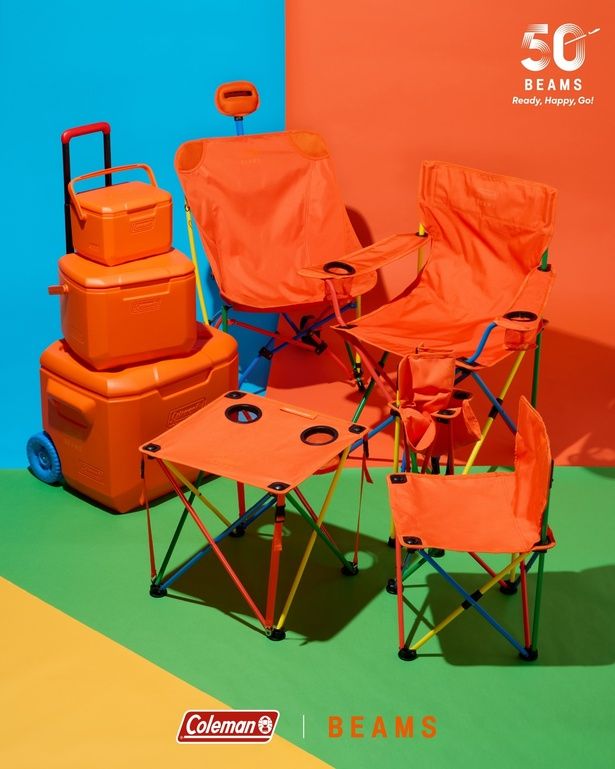  コールマン×ビームス、50周年の特別コラボで登場するアウトドアコレクション