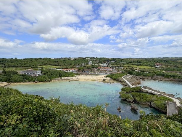 宮古島南部にある「イムギャーマリンガーデン」。マリンアクティビティでも人気のスポット