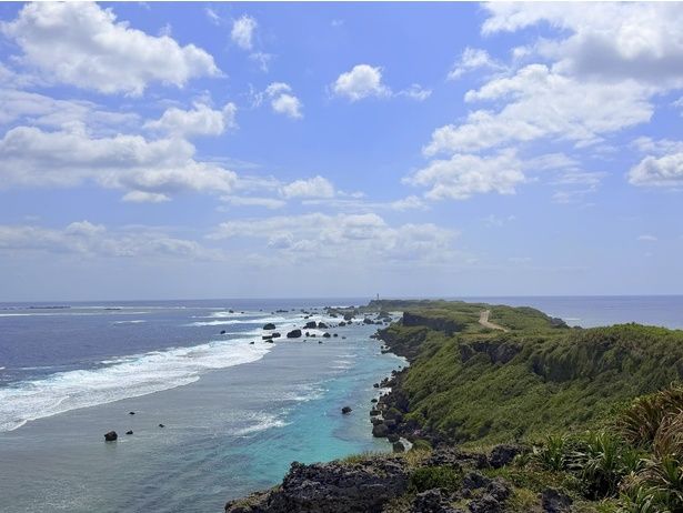 宮古島の最東端にある景観スポット「東平安名崎」