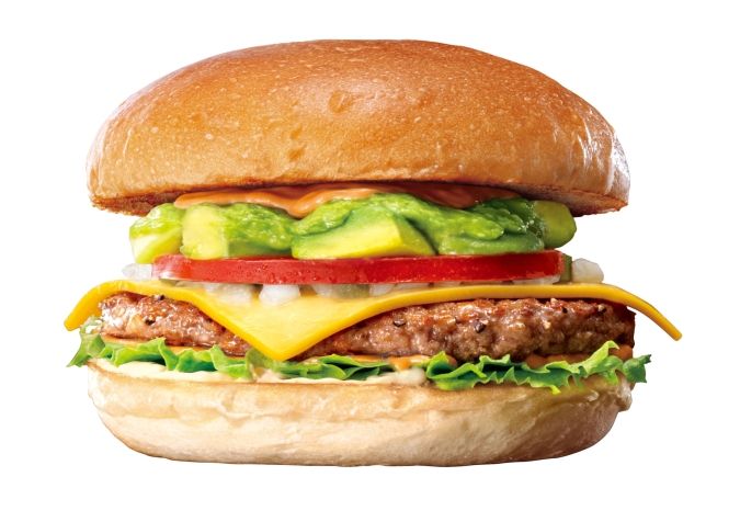 ゼッテリア アボカドチーズバーガー