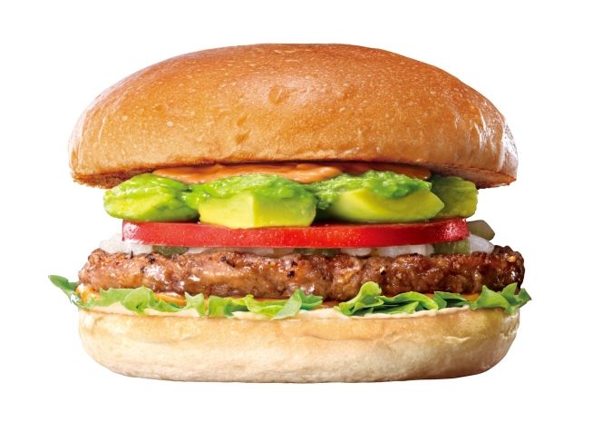 ゼッテリア アボカドビーフバーガー