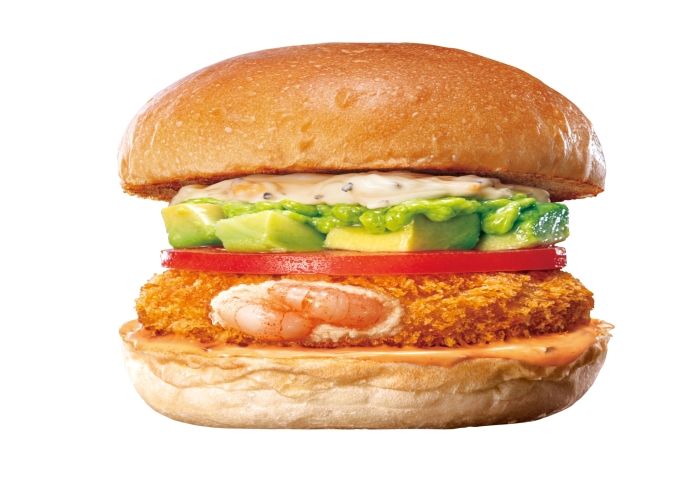 ゼッテリア アボカドえびバーガー