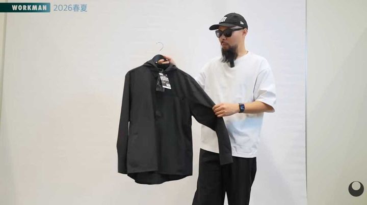 ワークマン「エックスシェルター(R)暑熱αデタッチフード長袖シャツ」はディテールも高評価