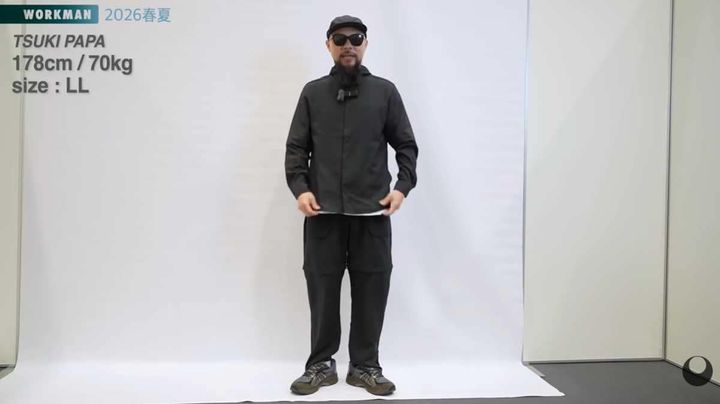 ワークマン「エックスシェルター(R)暑熱αデタッチフード長袖シャツ」は着心地抜群