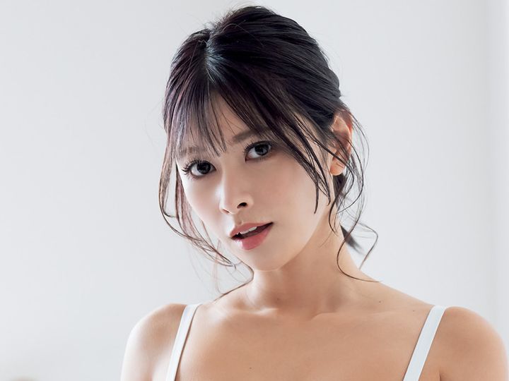 「週刊SPA!」（扶桑社）4月28日号より山田愛 撮影／唐木貴央 ヘアメイク／新井祐美子 スタイリング／設楽和代 width=