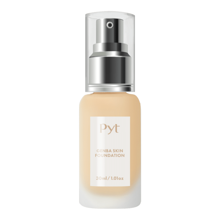 Pyt（ピュット）ゲンバ スキン ファンデーション SPF30 PA+++ 3色展開 ￥3,300
