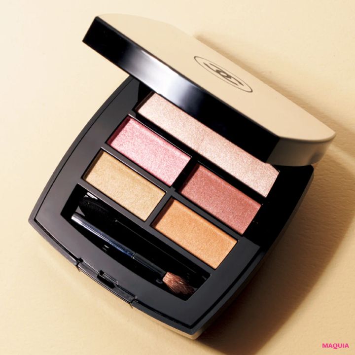 2026年最新 新発売 コスメ シャネル レ ベージュ パレット ルガール ソフト