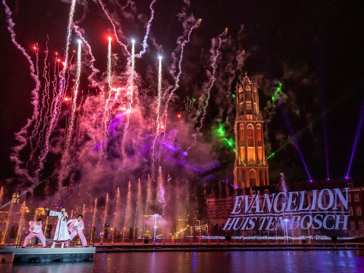 ハウステンボス「高橋洋子さんオープニング記念特別ナイトショー」