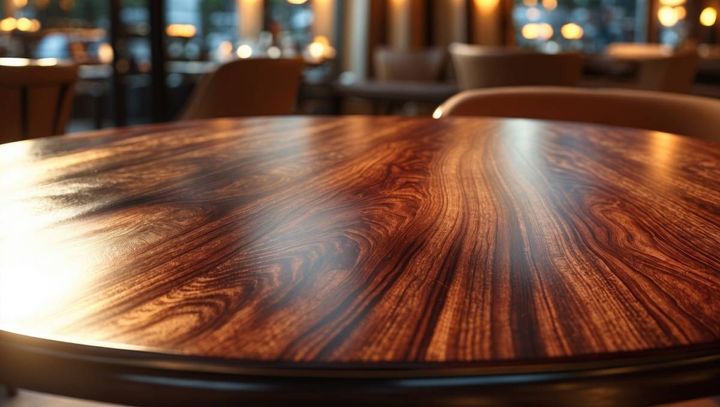 ダイニング 家庭運 上がる 丸いテーブル