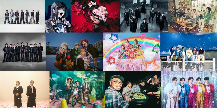 4月27日放送『CDTVライブ！ライブ！』より出演アーティスト陣 width=