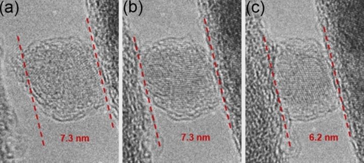 ダイヤモンドは小さくするとプニプニ化すると判明――15%縮んでも割れなかった