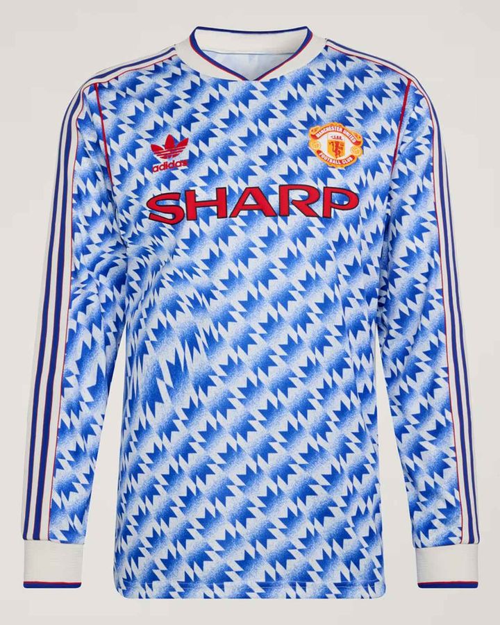 画像2: Manchester United 1990-92 adidas Away Remake