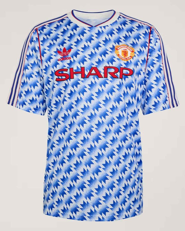 画像1: Manchester United 1990-92 adidas Away Remake