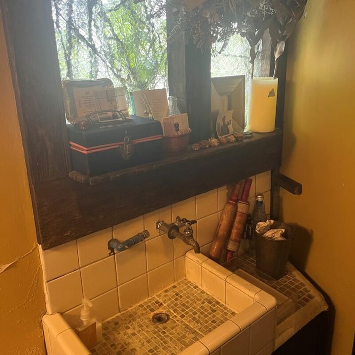 トイレも雰囲気たっぷり