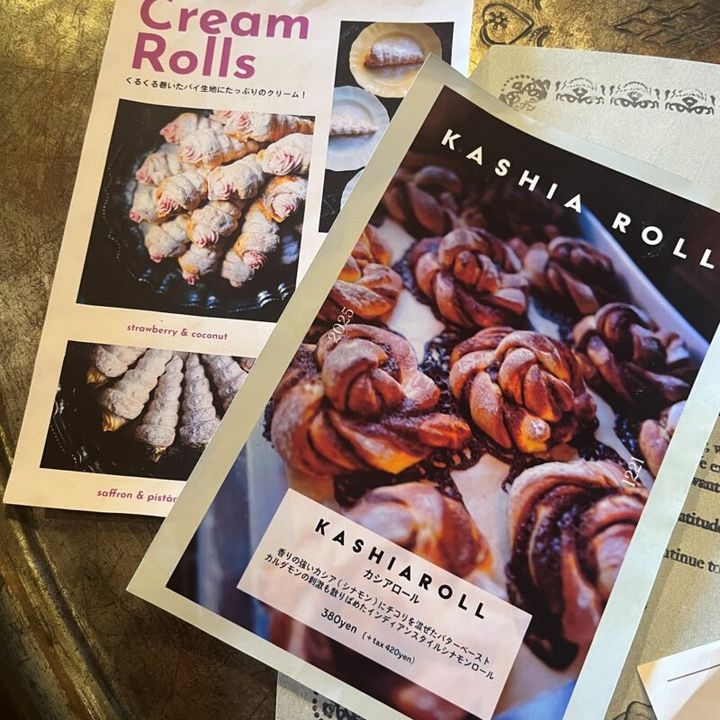 パンやビスケットもあり