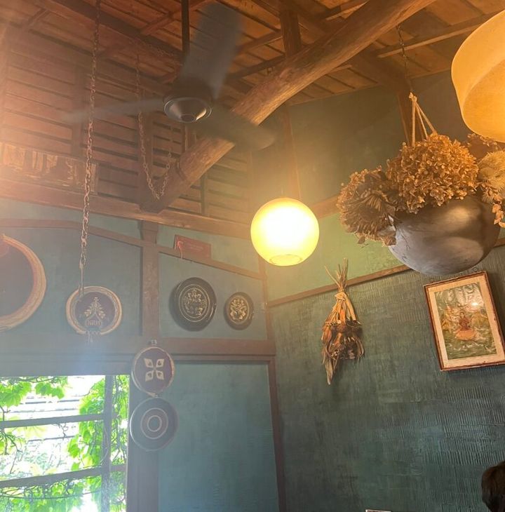 隠れ家的なインテリア