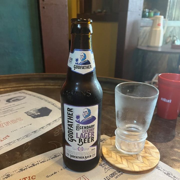 ランチビールは背徳の味