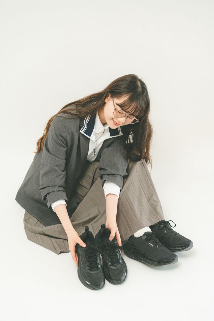 春の着こなしを引き締める、「オールブラック」シューズ／おしゃれランニングシューズ配色別まとめ【FUDGE dig.｜ランニングシューズ配色別図鑑】